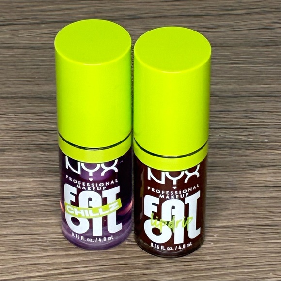 NYX Other - 🐼 3/$25 NYX Fat Oil Lip Duo